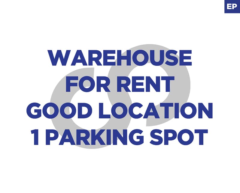Warehouse for rent in Achrafieh Saint Nicolas: REF#EP127653 0