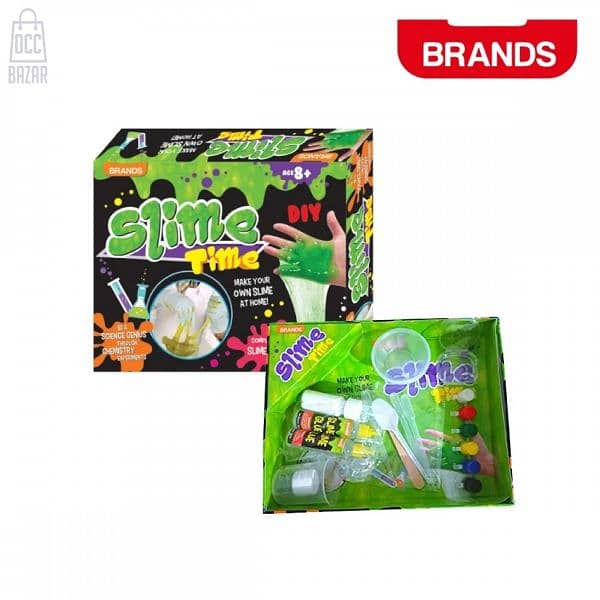 Slime Time BRANDS 1