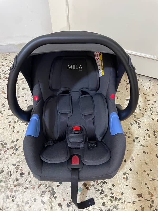 miila car seat 1