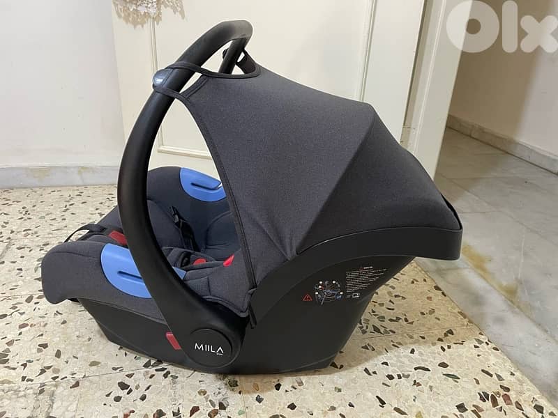 miila car seat 2