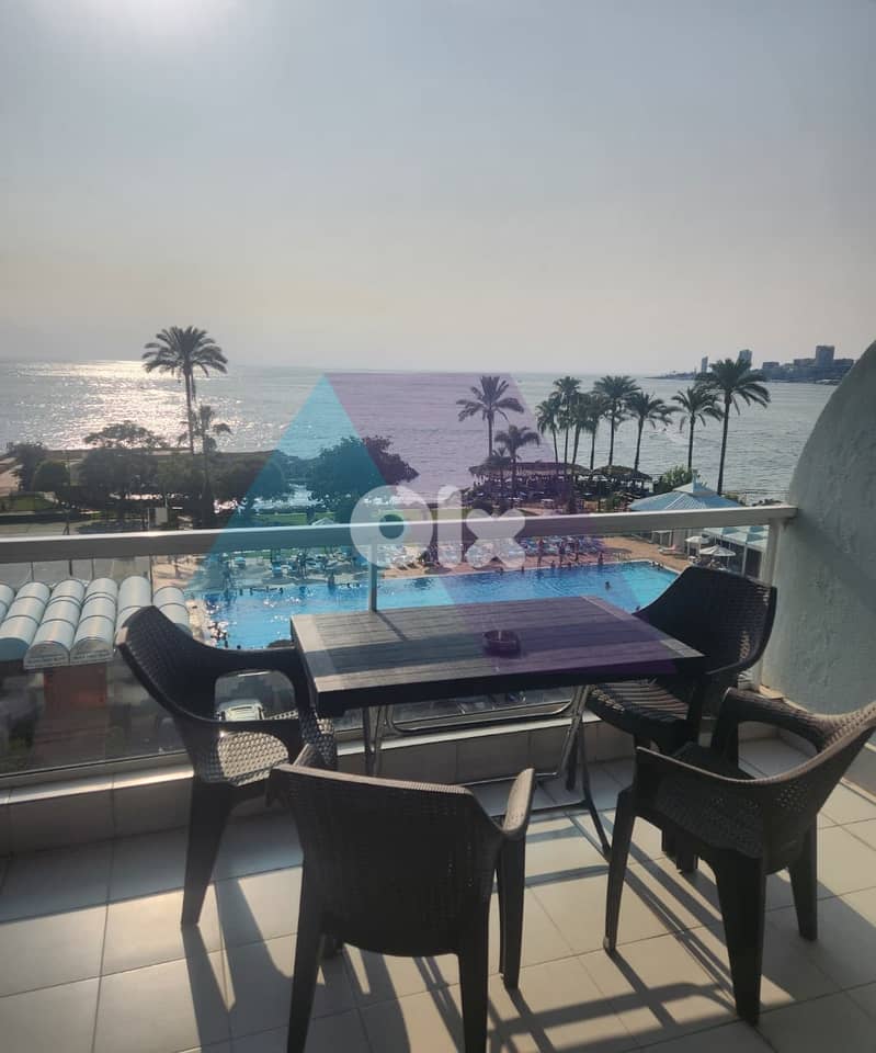1 bedroom Furnished Chalet+Pool+View 4sale in Jounieh - شاليه في جونيه 1