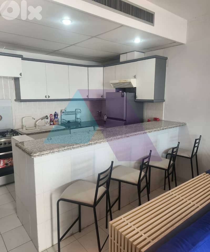1 bedroom Furnished Chalet+Pool+View 4sale in Jounieh - شاليه في جونيه 5