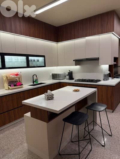 HIGH-END APARTMENT FOR SALE IN BAABDA PRIME 3 BEDROOMS, (BA-479)