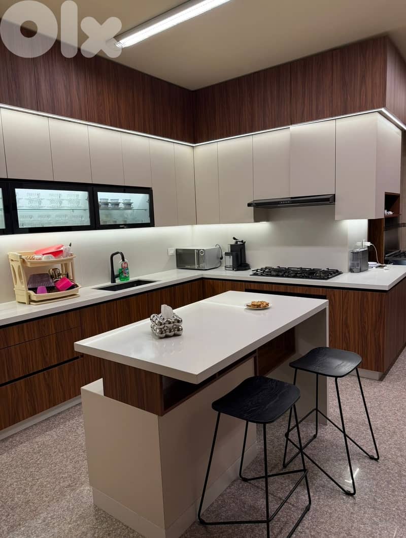 HIGH-END APARTMENT FOR SALE IN BAABDA PRIME 3 BEDROOMS, (BA-479) 0