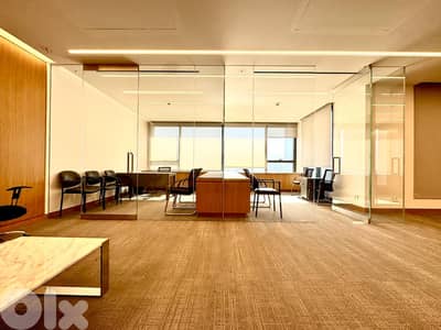 JH25-4479 Office 250m2 for rent in Achrafieh, $ 3,000 cash