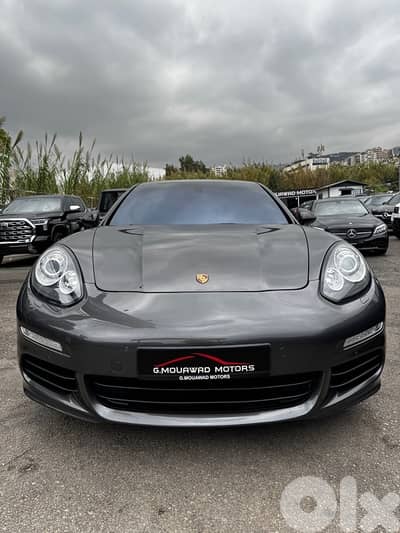 Porsche Panamera S MY 2014! Company Source!!!