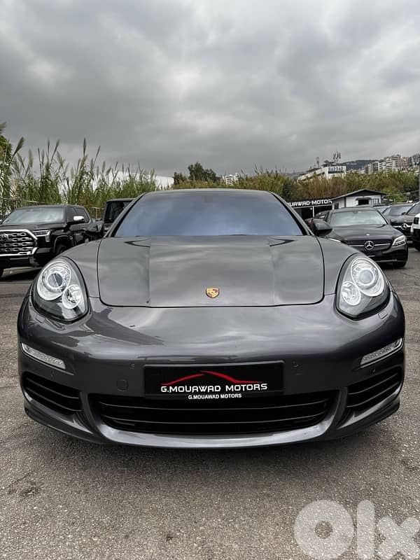 Porsche Panamera S MY 2014! Company Source!!! 0