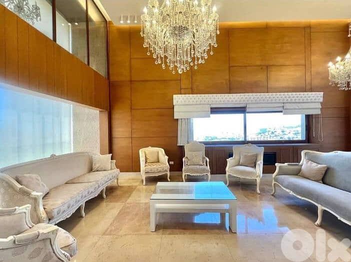 LUXURIOUS DUPLEX FOR SALE IN BAABDA PRIME HIGH-END, (BA-481) 0