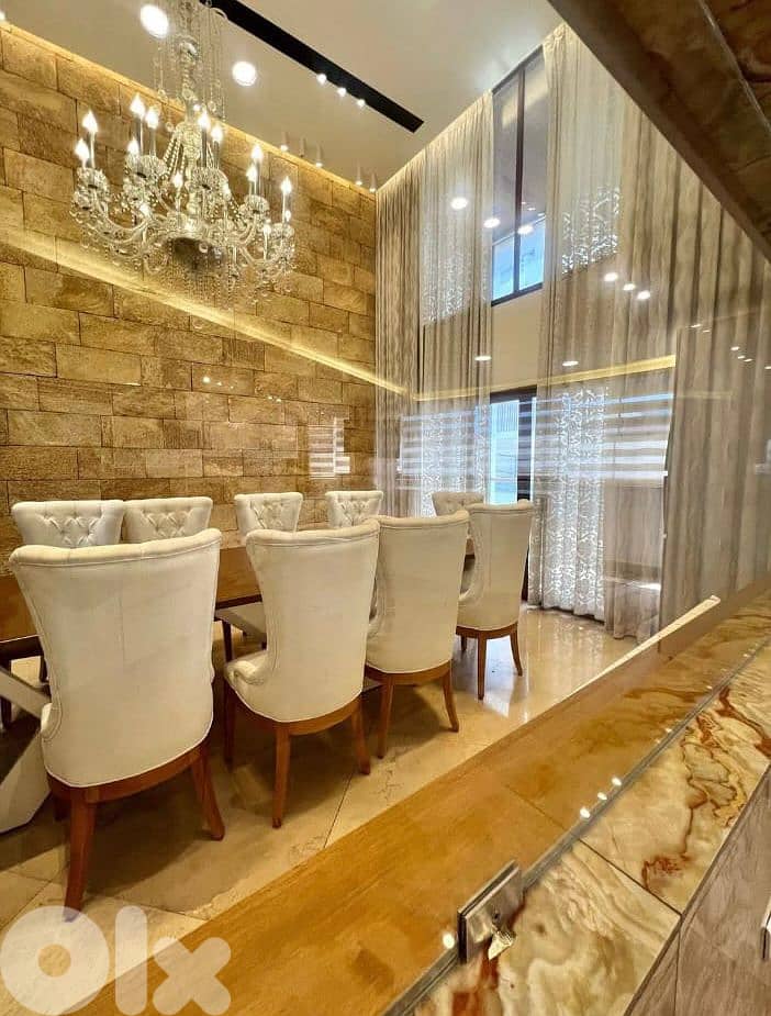 LUXURIOUS DUPLEX FOR SALE IN BAABDA PRIME HIGH-END, (BA-481) 0