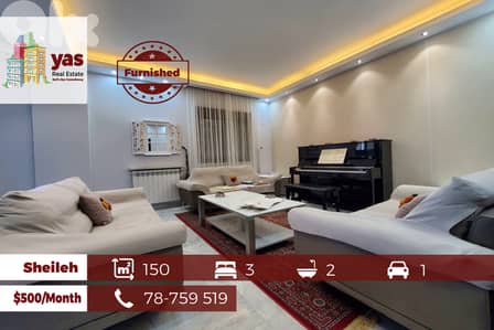 Sheileh 150m2 | Excellent Condition | Rent | Furnished | View | TO/KS