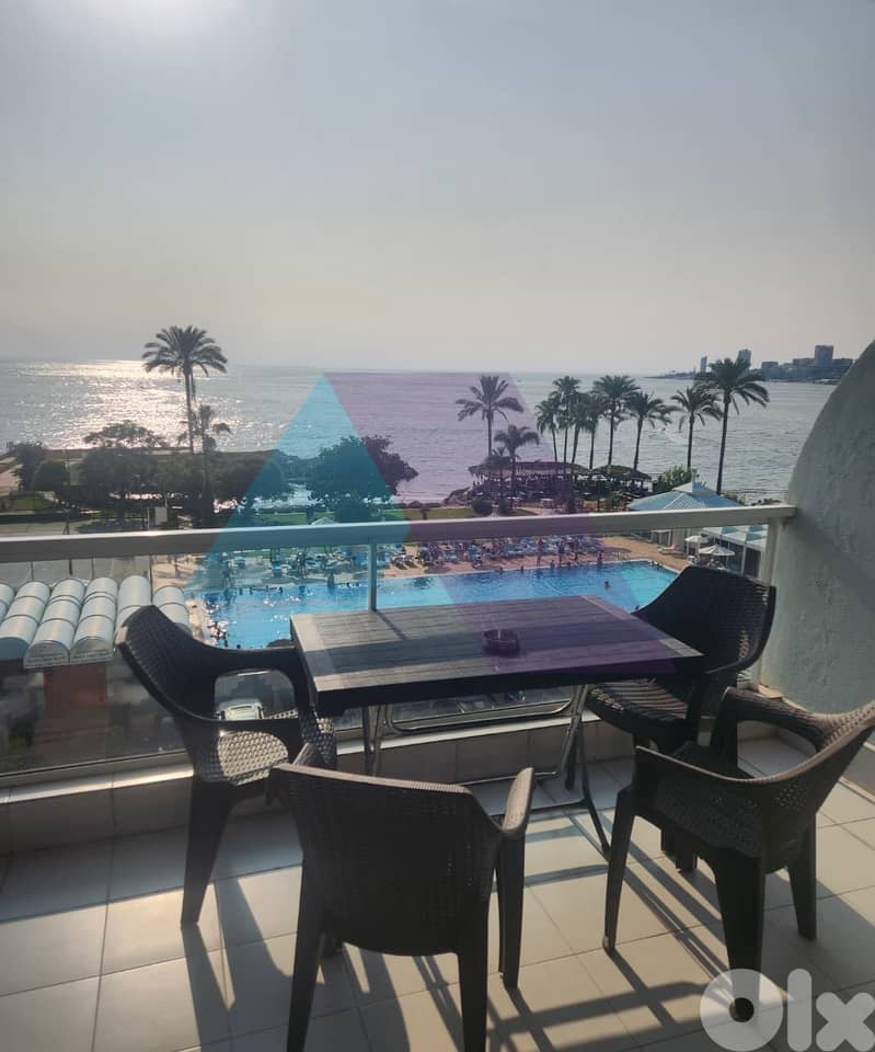 1 bedroom Furnished Chalet+Pool+View 4rent in Jounieh - شاليه في جونيه 1