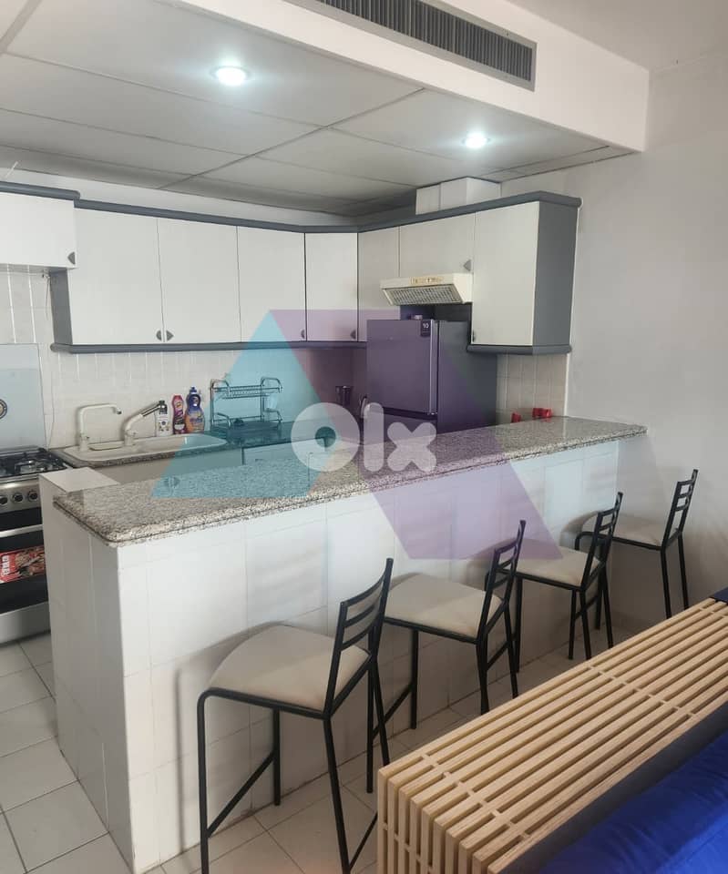 1 bedroom Furnished Chalet+Pool+View 4rent in Jounieh - شاليه في جونيه 4