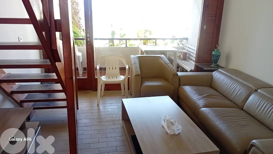 Chalet for rent in Safra Marina شاليه للايجار في صفرا مارين 1