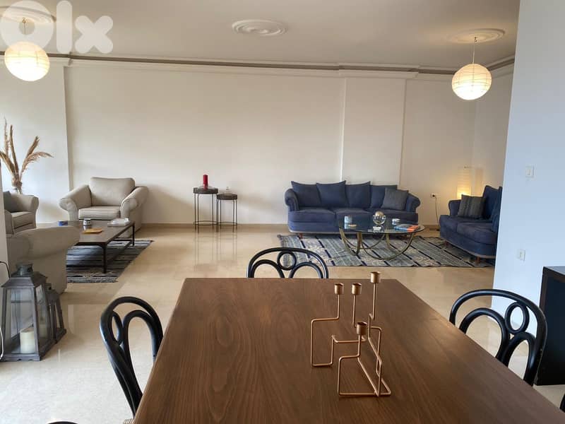 FULLY-FURNISHED APT IN ACHRAFIEH PRIME (250SQ) 3 BEDROOMS , (ACR-183) 0