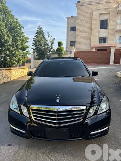 Mercedes-Benz E-Class 2010