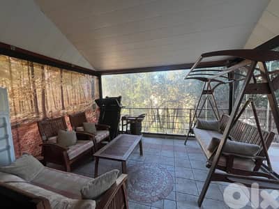 Apartment +Terrace For Sale Or Rent In Wadi Chahrour شقة في وادي شحرور