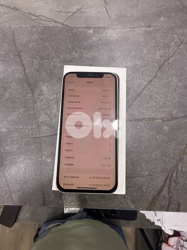 iphone 12 128GB 1