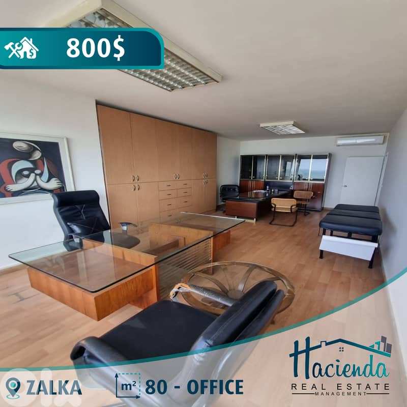 Highway Office For Rent In Zalka 0