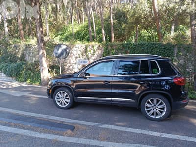 Volkswagen Tiguan 2012