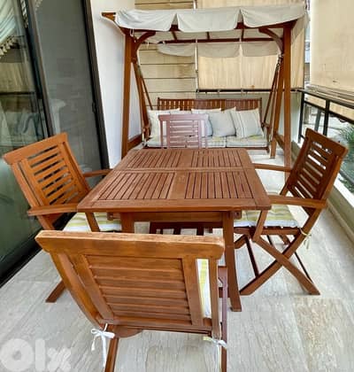 Balcony or garden furniture