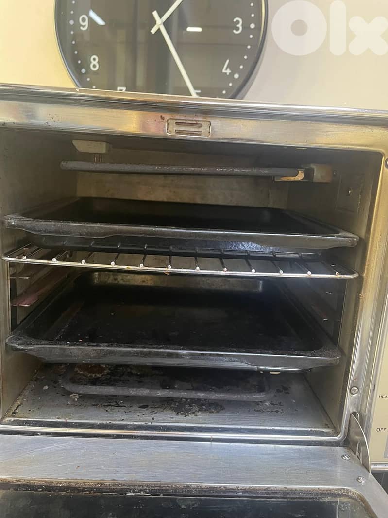 Hitachi Automatic Electric oven 2