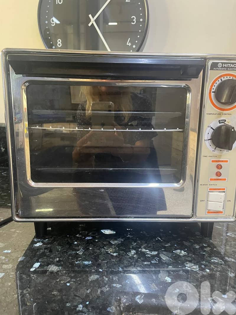 Hitachi Automatic Electric oven 3