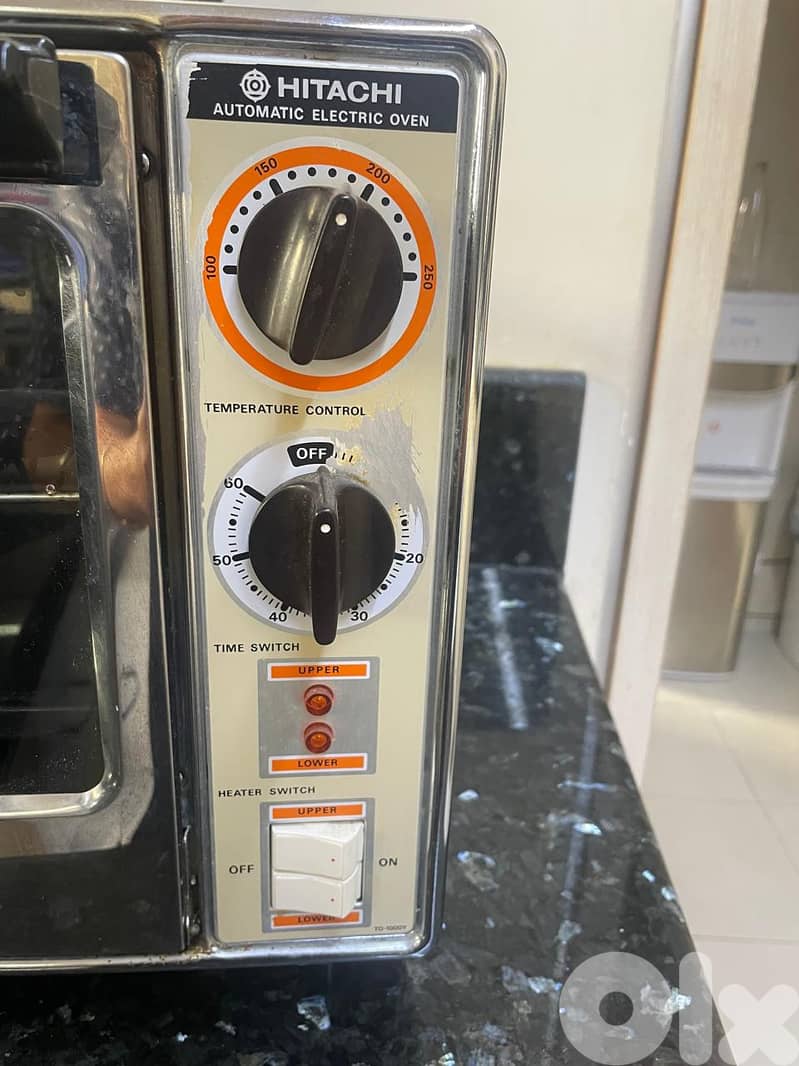 Hitachi Automatic Electric oven 4