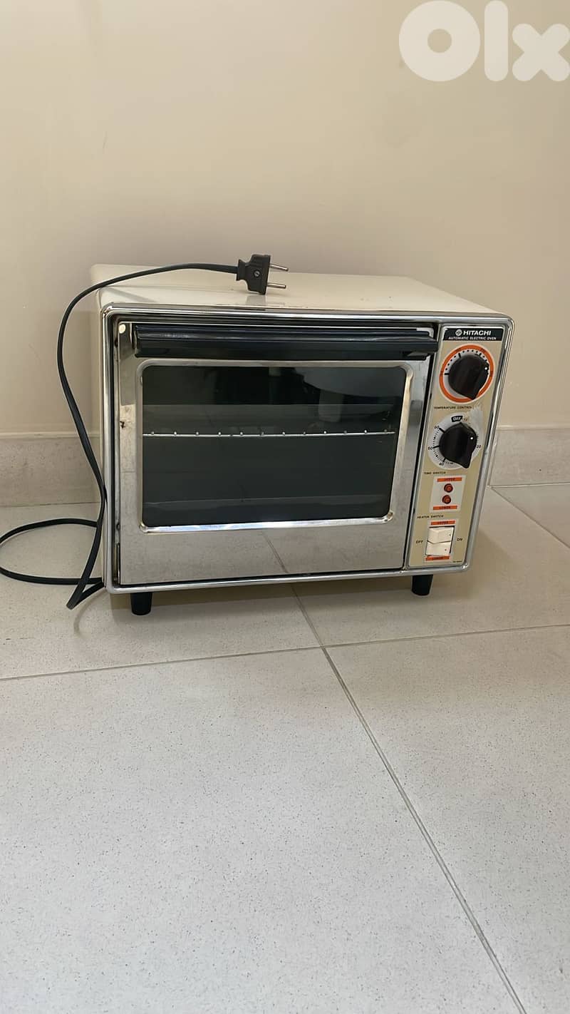 Hitachi Automatic Electric oven 6