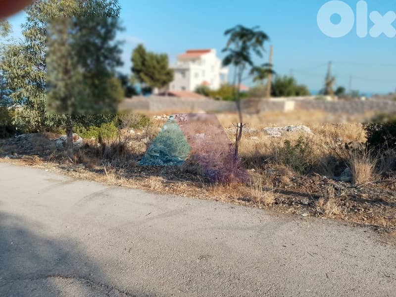 1200m2 lPrime Land+Sea View 4sale in Jiyeh - أرض للبيع في الجية 1