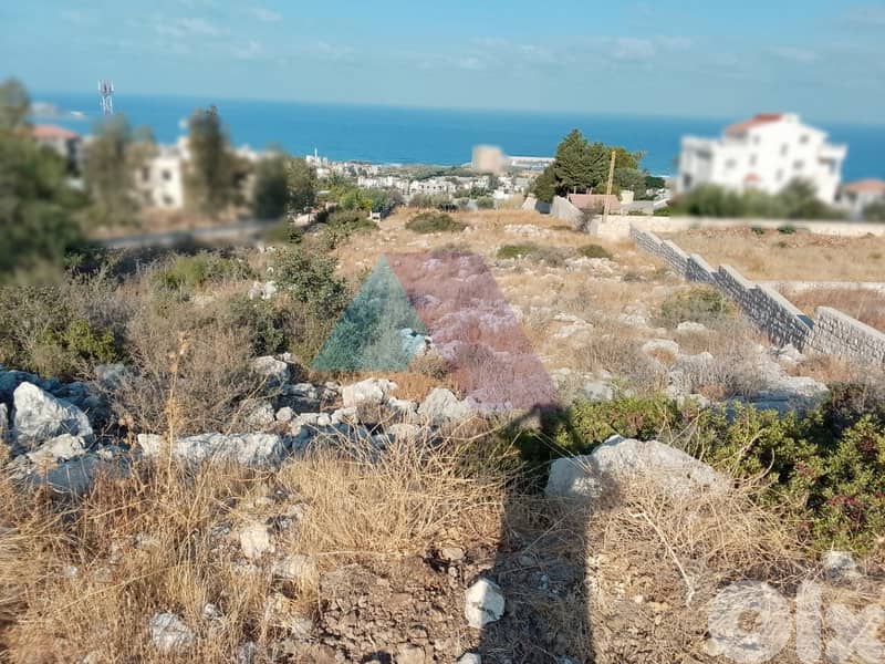 1200m2 lPrime Land+Sea View 4sale in Jiyeh - أرض للبيع في الجية 2