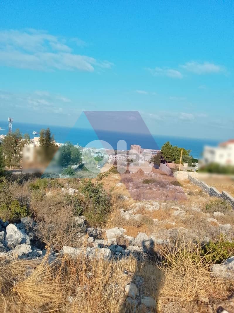 1200m2 lPrime Land+Sea View 4sale in Jiyeh - أرض للبيع في الجية 3