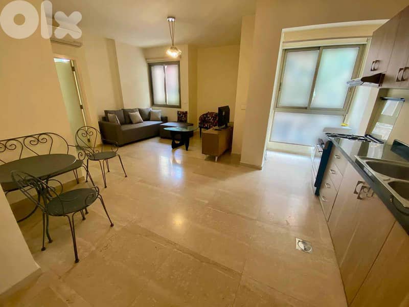 FULLY FURNISHED STUDIO IN ACHRAFIEH PRIME (80SQ) , (ACR-197) 0