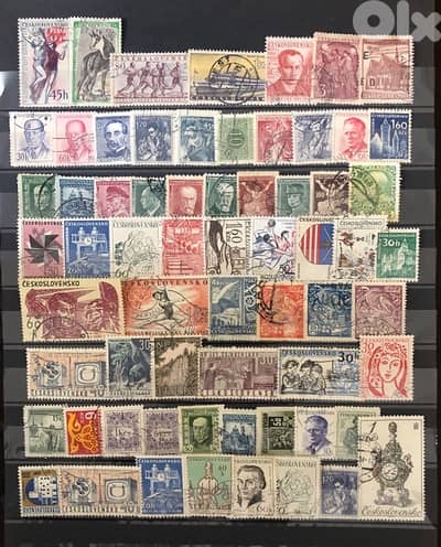 Czechoslovakia stamps