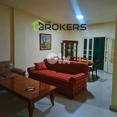 Furnished Apartment for Rent in Achrafieh
