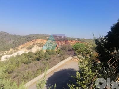 Prime Land+mountain view 4sale in Baasir/Chouf -أرض للبيع في بعاصير