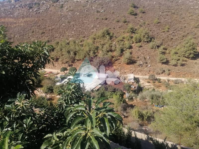 Prime Land+mountain view 4sale in Baasir/Chouf -أرض للبيع في بعاصير 2
