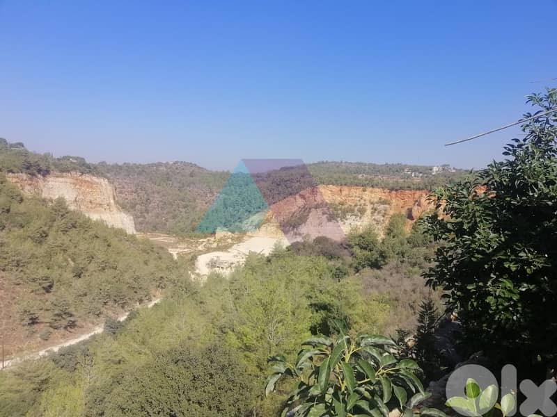 Prime Land+mountain view 4sale in Baasir/Chouf -أرض للبيع في بعاصير 3