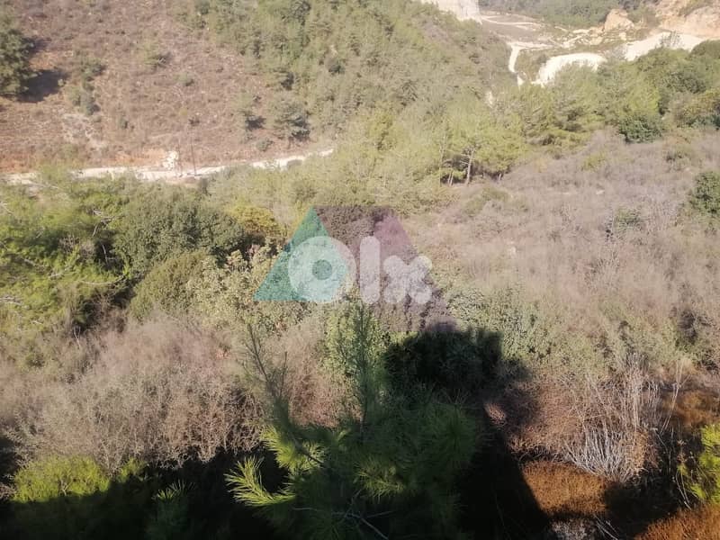 Prime Land+mountain view 4sale in Baasir/Chouf -أرض للبيع في بعاصير 5