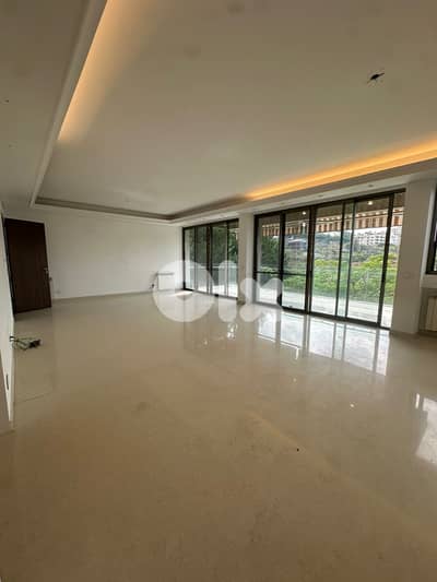HIGH-END FINISHING APARTMENT FOR SALE IN BAABDA + GARDEN, (BAR-256)