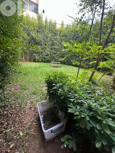 HIGH-END FINISHING APARTMENT FOR SALE IN BAABDA + GARDEN, (BAR-256)