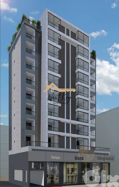 Apartment under construction+facilities for sale in Jdeideh NKP#141