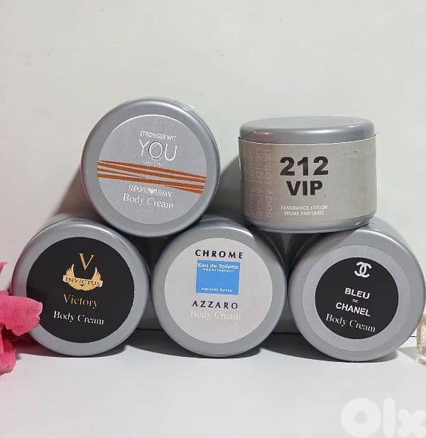 body cream 3