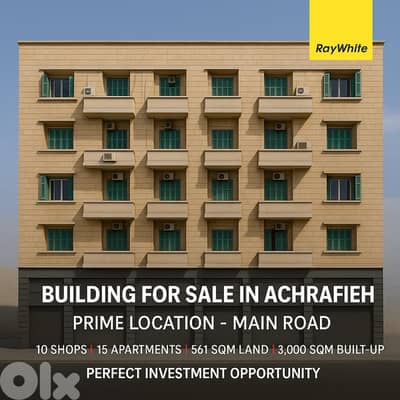 Building for Sale in Achrafieh – Prime Investment Opportunity