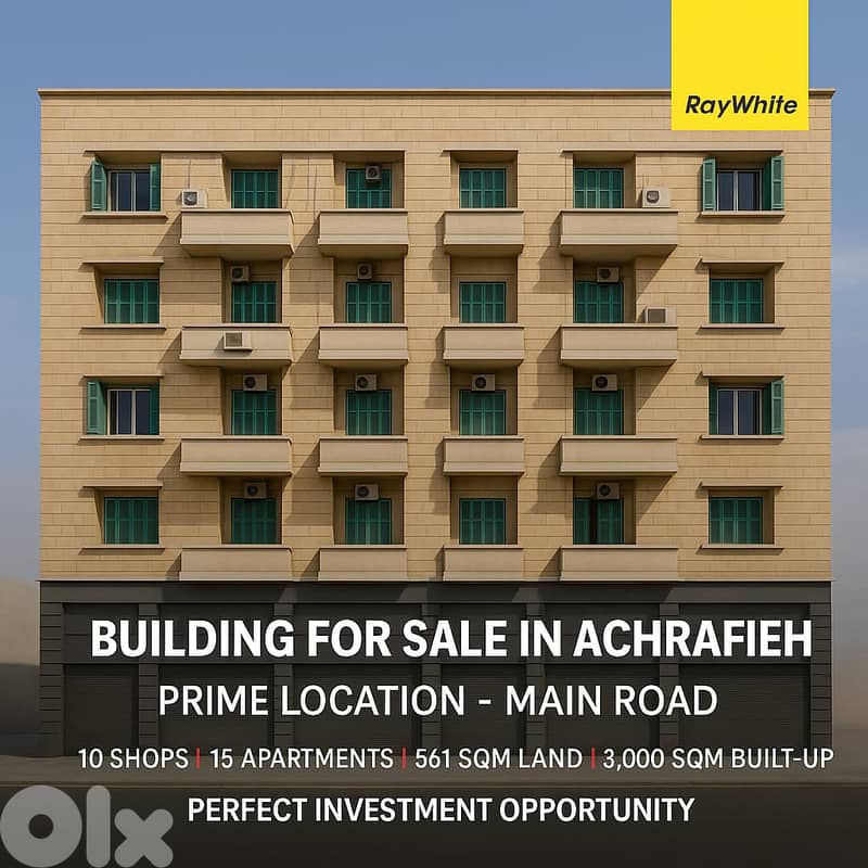 Building for Sale in Achrafieh – Prime Investment Opportunity 0