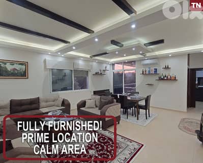 Fully Furnished Apartment for Sale in Zgharta – 135 SQM  REF#TN127661