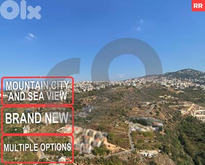 Louaizeh , Baabda | Unblockable view | brand new REF#RR127662