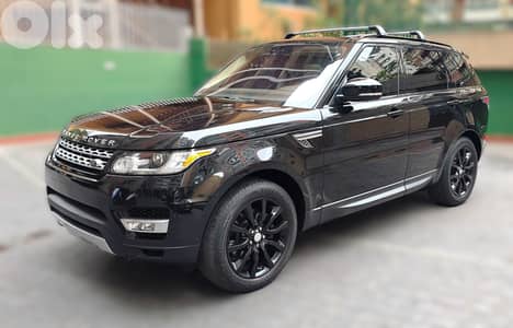 Land Rover Range Rover Sport 2017 HSE