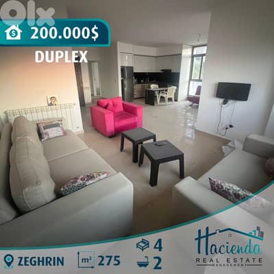 Duplex For Sale In Zeghrin