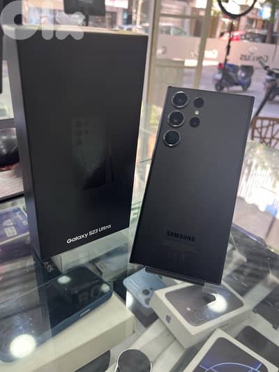 samsung s23 ultra 2 sim 256gb black ktir ndif mesh mafkouk mjamrak