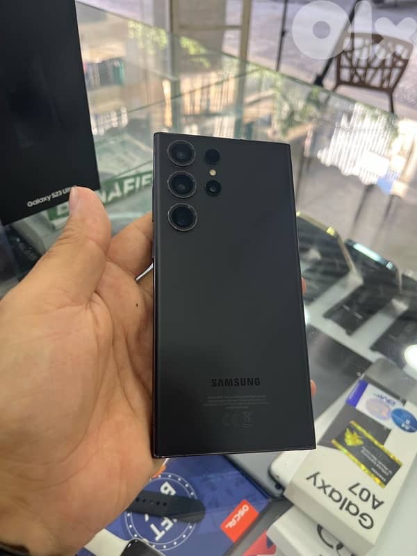 samsung s23 ultra 2 sim 256gb black ktir ndif mesh mafkouk mjamrak 2